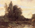 Le torrent pierreaux Jean Baptiste Camille Corot